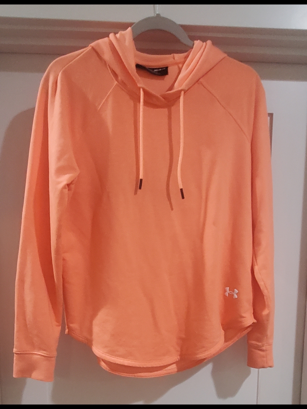 Under Armour Peach Orange Pullover Hoodie
